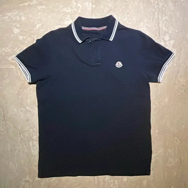 [BUNJANG] Moncler Polo T-Shirt / 몽클레어 폴로 카라티(교신 가능)
