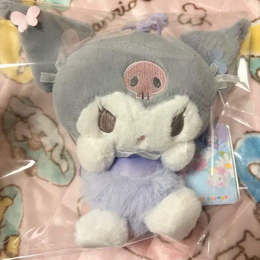 [BUNJANG] Sanrio China Exclusive Honeybee Series Kuromi Plush Doll / (새상품, 정품) 산리오 중국한정 꿀벌 시리즈 쿠로미 누이 인형