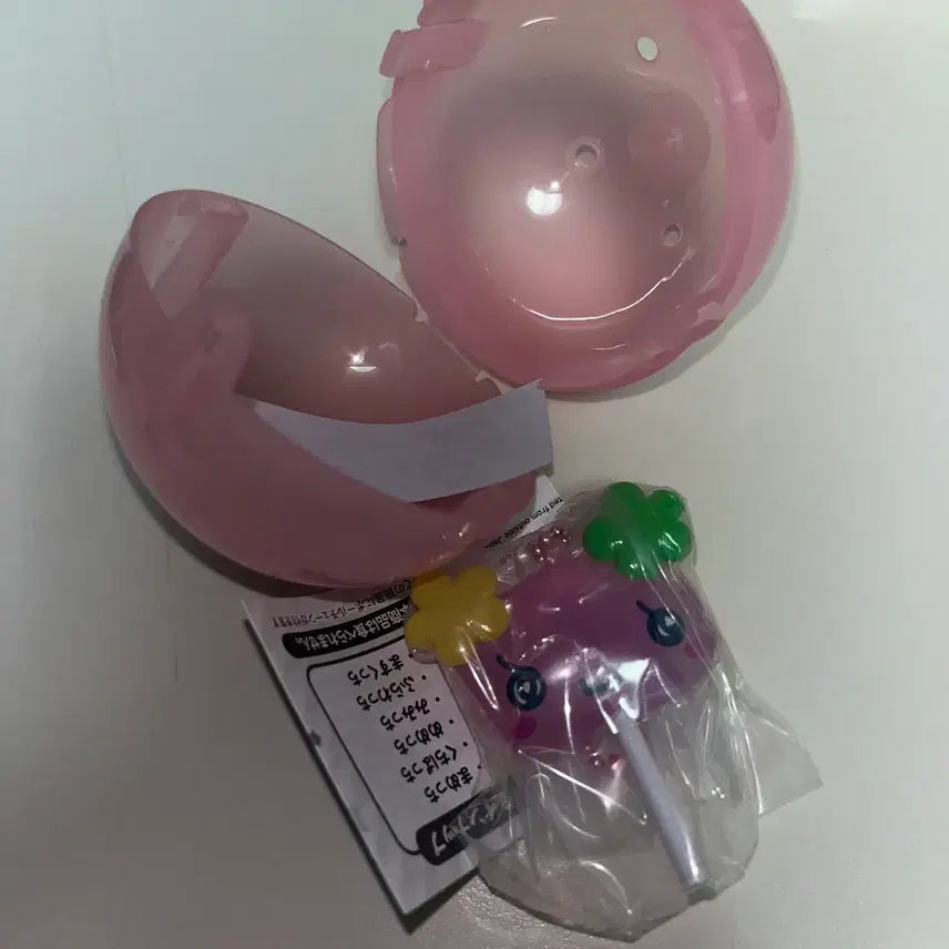 [BUNJANG] Tamagotchi Candy Gacha Flowerchi Keyring / 다마고치 사탕 가챠 플라워치 키링