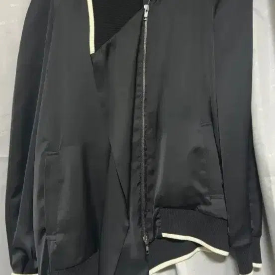 [BUNJANG] Maison Margiela 08SS Asymmetric Bomber Jacket / 마틴 마르지엘라 08ss 비대칭 봄버 재킷