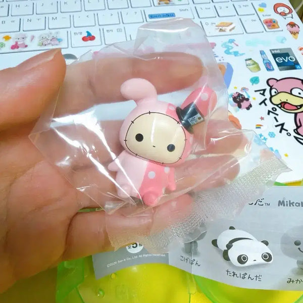 [BUNJANG] San-X Sentimental Circus Chapo Figure / 산엑스 고전 올스타즈 2탄 센티멘탈 서커스 샤포 피규어