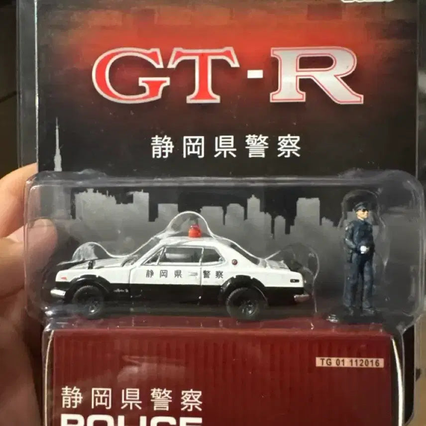 [BUNJANG] Tarmac Works 1/64 R34 GT-R Police / 타막웍스 1/64 gtr 판매합니다