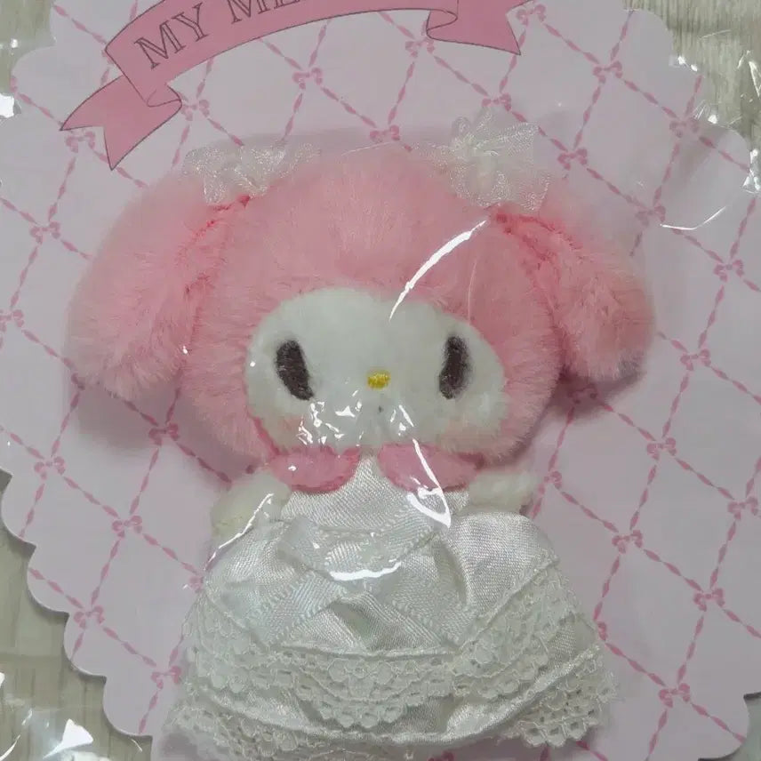 [BUNJANG] Sanrio My Melody Birthday Series Mascot Brooch Badge / 산리오 레이디 마이멜로디 생일 시리즈 마스코트 브로치 뱃지