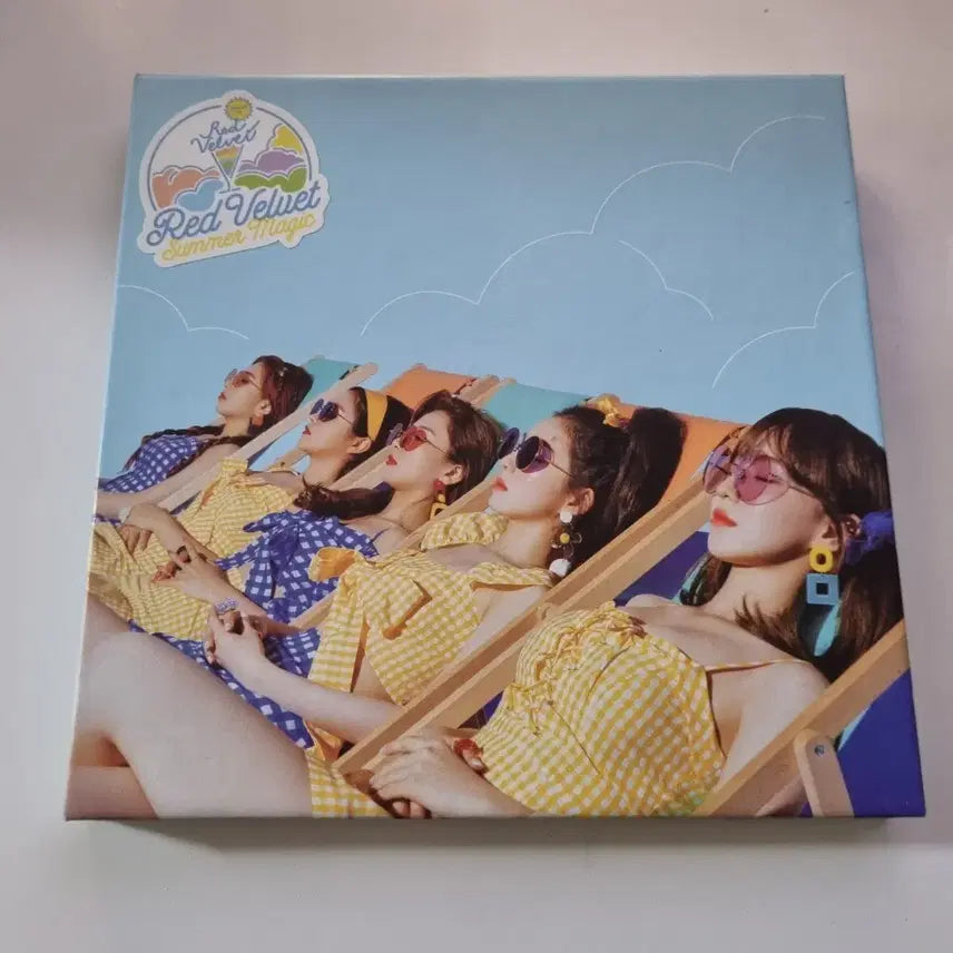 [BUNJANG] Red Velvet Power Up Album (No Photocard) / 레드벨벳 파워업 앨범 (포카없음)