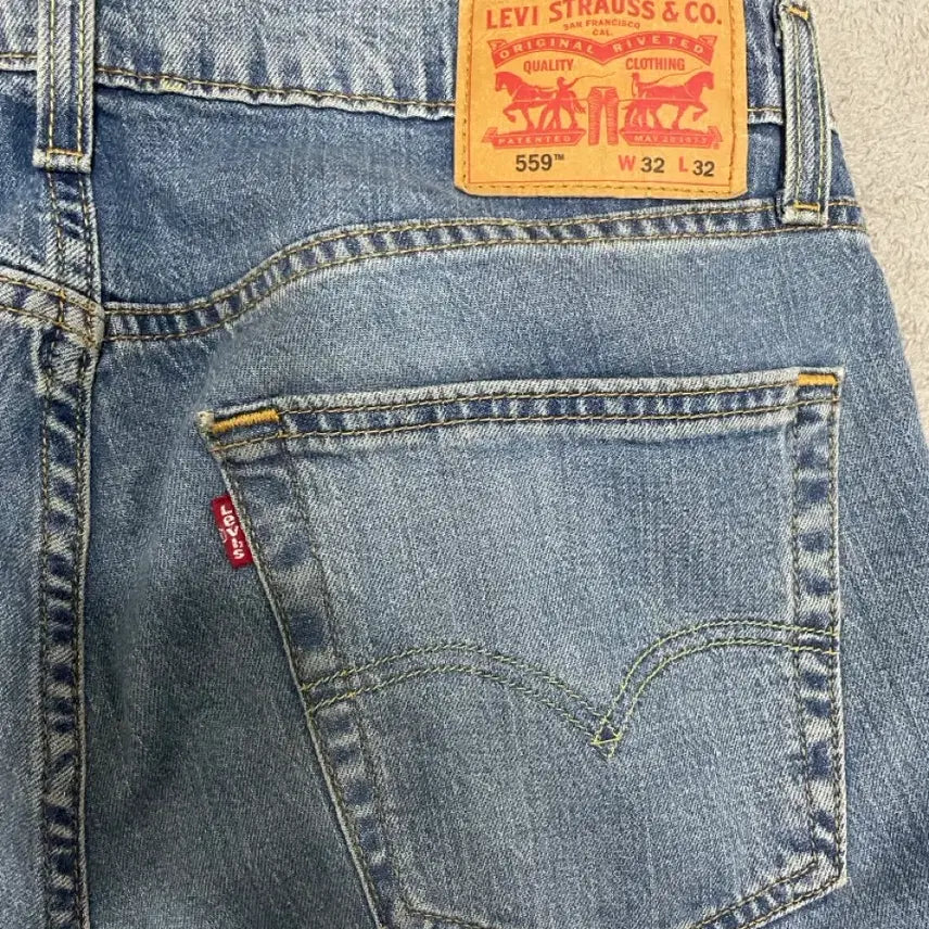 [BUNJANG] Levi's 559 Jeans W32 L32 / 리바이스 559 청바지 W32 L32