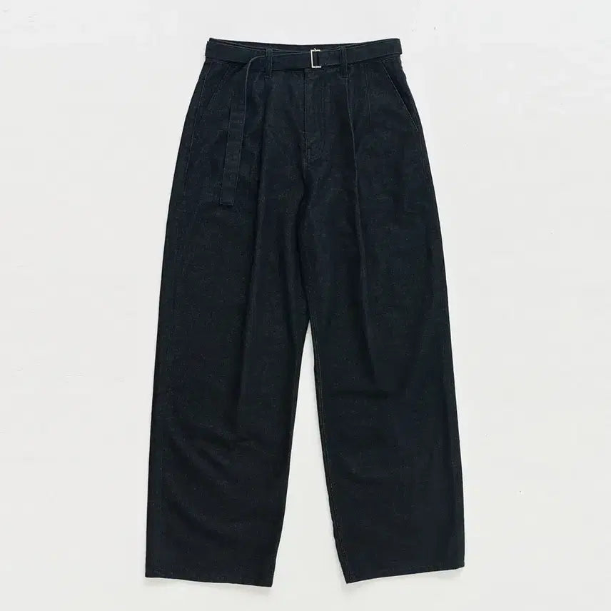 [BUNJANG] Feren Known Belt Denim Pants S New with Tags / 퍼렌 노운 벨트 데님 팬츠 s 택채 새상품