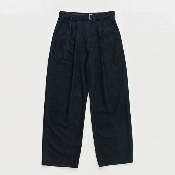 [BUNJANG] Feren Known Belt Denim Pants S New with Tags / 퍼렌 노운 벨트 데님 팬츠 s 택채 새상품