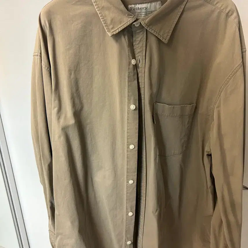 [BUNJANG] Pottery Comfort Shirt Size 2 / 포터리 컴포트셔츠 2사이즈