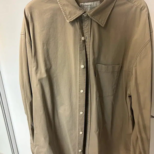 [BUNJANG] Pottery Comfort Shirt Size 2 / 포터리 컴포트셔츠 2사이즈