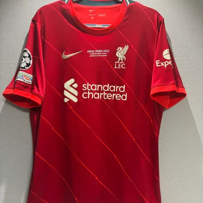 [BUNJANG] Liverpool 21/22 Home Henderson Jersey XL / 리버풀 21/22 홈 헨더슨 유니폼