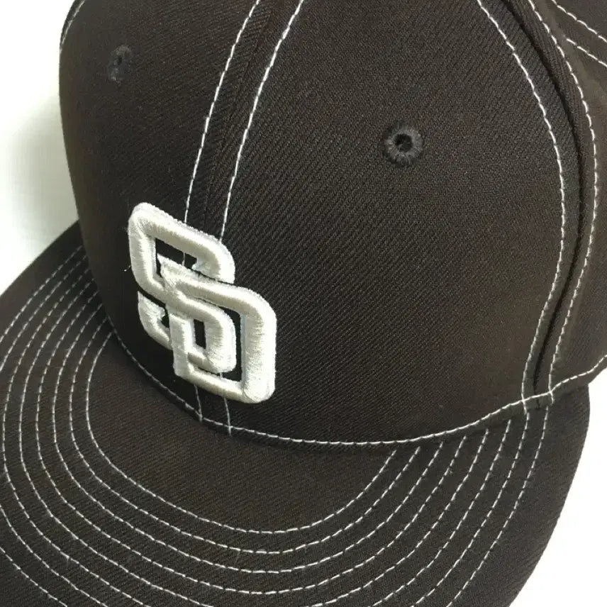 [BUNJANG] New Era San Diego Padres 59FIFTY Cap / 뉴에라 모자 59FIFTY 샌디에이고 파드리스