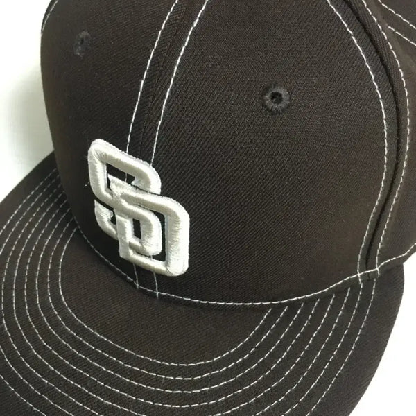 [BUNJANG] New Era San Diego Padres 59FIFTY Cap / 뉴에라 모자 59FIFTY 샌디에이고 파드리스