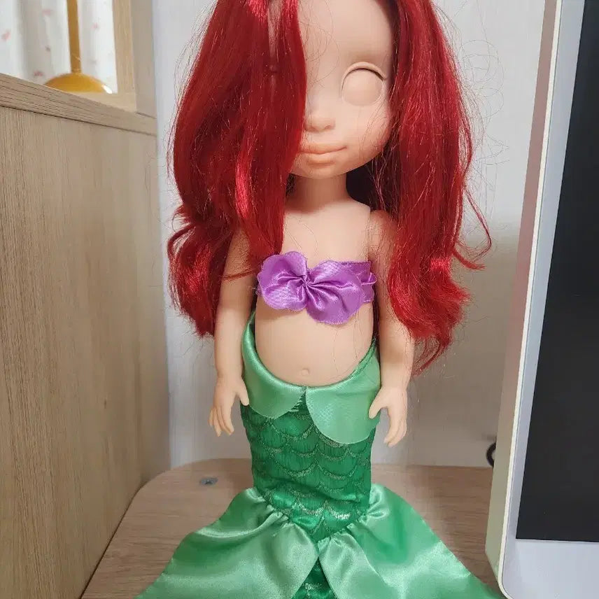 [BUNJANG] Disney Princess Ariel Baby Doll / 베이비돌 에리얼