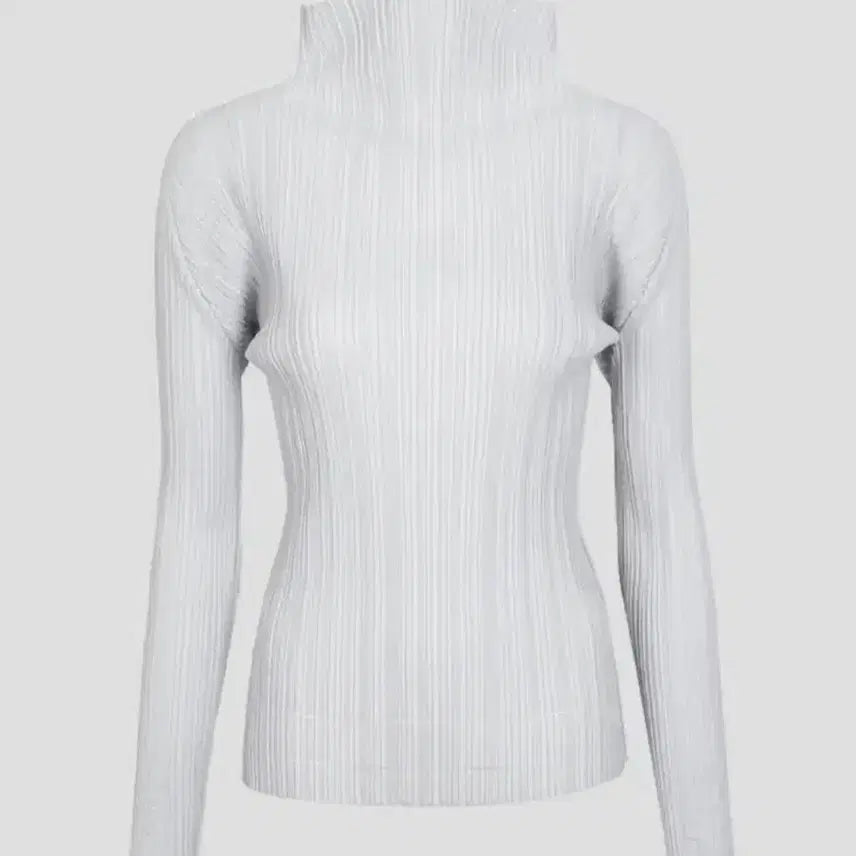 [BUNJANG] Pleats Please Issey Miyake Soft Pleats Top Light Grey / 플리츠플리즈 소프트 플리츠 탑 새상품