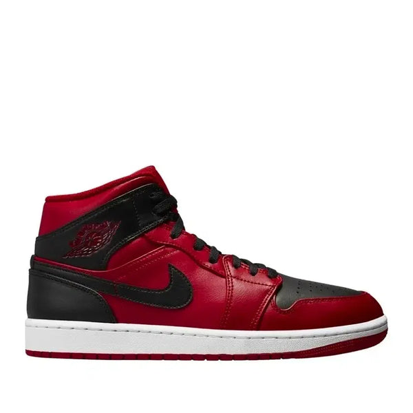 [BUNJANG] Nike Jordan 1 Mid Reverse Bred 290 / 나이키 조던1 미드 리버스브레드 290 팝니다