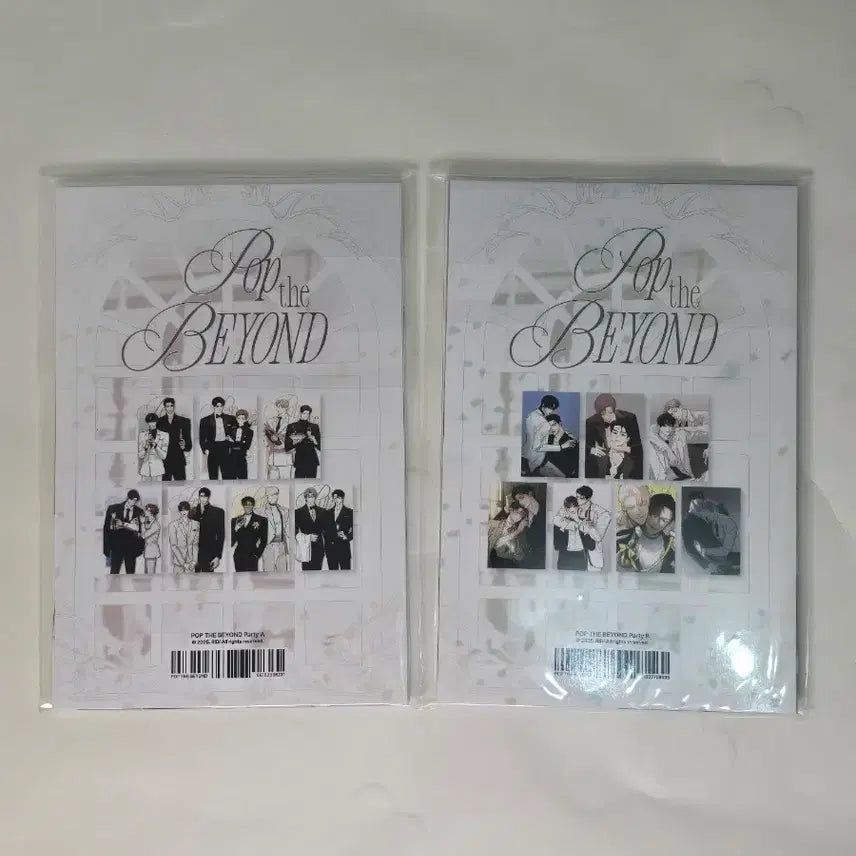[BUNJANG] The Beyond Party Postcard Package A & B Bundle Set / POP THE BEYOND Party  엽서 패키지 A .B 비욘드