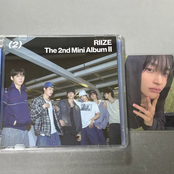 [BUNJANG] RIIZE Mini Album II Japan Jewel Version Unsealed Album Wonbin / 라이즈 미니앨범 II 일본 쥬얼 버전 개봉앨범 원빈