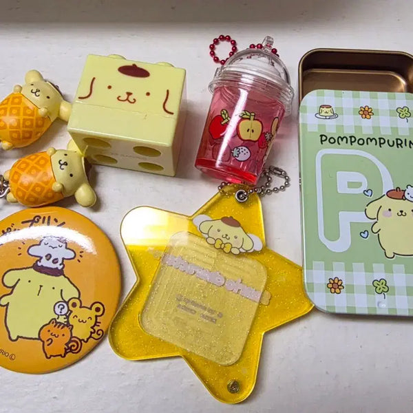 [BUNJANG] Sanrio Pompompurin Goods Set / 폼폼푸린 굿즈세트