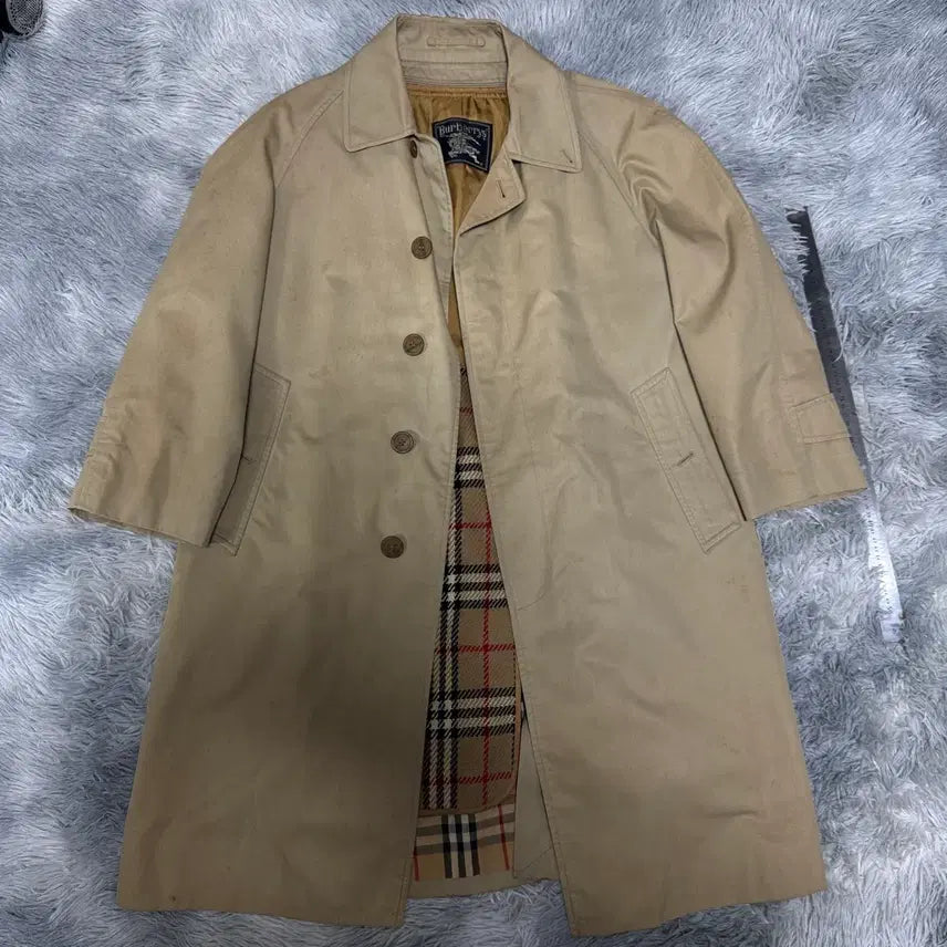 [BUNJANG] Burberry Trench Coat Women's Size 66-77 / 정품 버버리 코트 여성 66-77사이즈