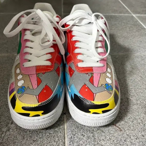 [BUNJANG] Nike x Luohanwang Air Force 1 Low / 나이키x루오한왕 에어포스 1