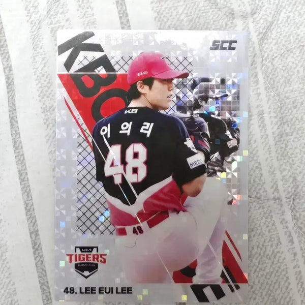 [BUNJANG] Kia Tigers Eui-ri Kim KBO KCCF Sporty Card / 기아 타이거즈 이의리 스포티 카드 KBO KCCF 카드