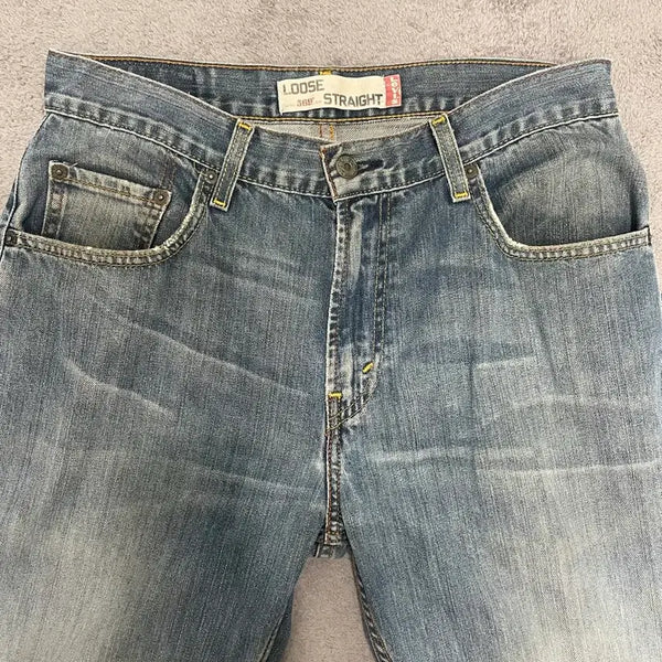[BUNJANG] Levi's 569 Loose Straight Fit Jeans W30 L32 / 00s made in mexico 리바이스 569 W30 L32
