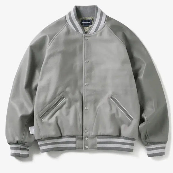 [BUNJANG] thisisneverthat Varsity Jacket L / 디스이즈네버댓 바시티자켓(L)