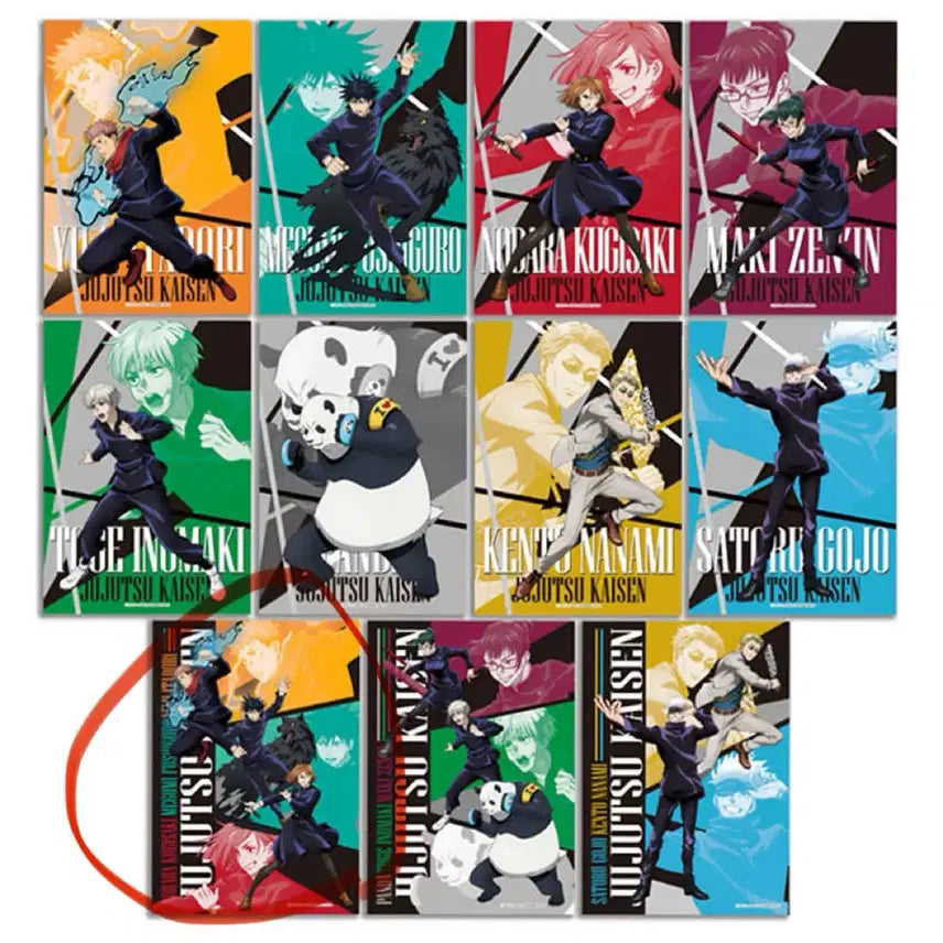 [BUNJANG] Jujutsu Kaisen Jump Shop Fabric Poster / 주술회전 점프샵 패브릭 포스터