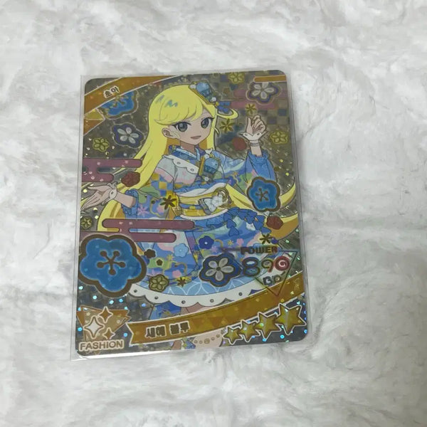 [BUNJANG] AIFRE 5th Edition 4-Star Choa New Year Card / 아이프리 5탄 4성 초아 새해 카드