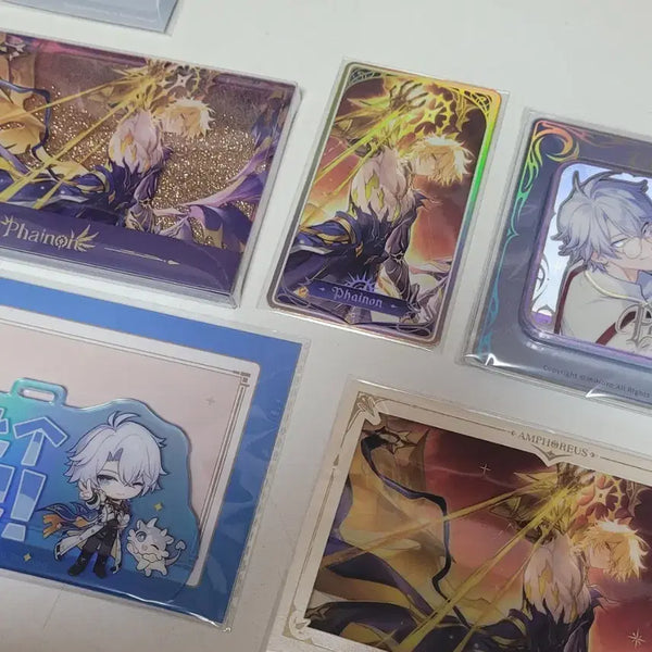 [BUNJANG] Honkai: Star Rail Kafka Chaos Ranamana Nendoroid Exclusive Merchandise Bundle / 붕괴스타레일 카오스라나 파이논 넨도 특전 타오바오 특전