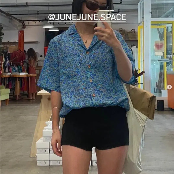 [BUNJANG] Joonjoon Space Shirt / 준준스페이스 셔츠