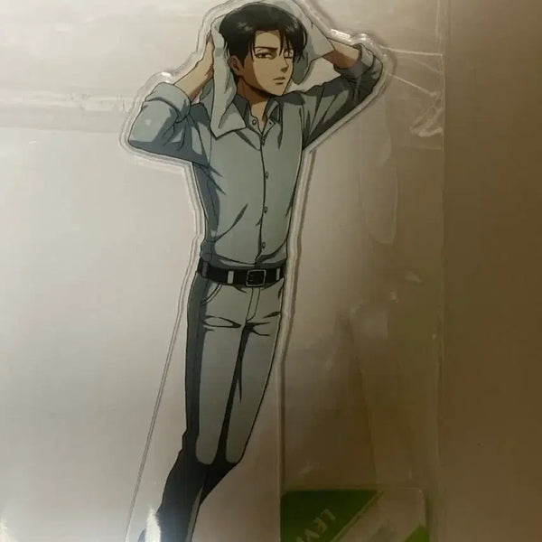 [BUNJANG] Attack on Titan Levi Peaceful Day Acrylic Stand / 진격의거인 리바이 피스풀데이 아크릴