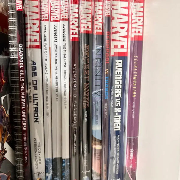 [BUNJANG] Marvel & DC Comics Set Volume 21 / 마블, DC 코믹스 세트 21권
