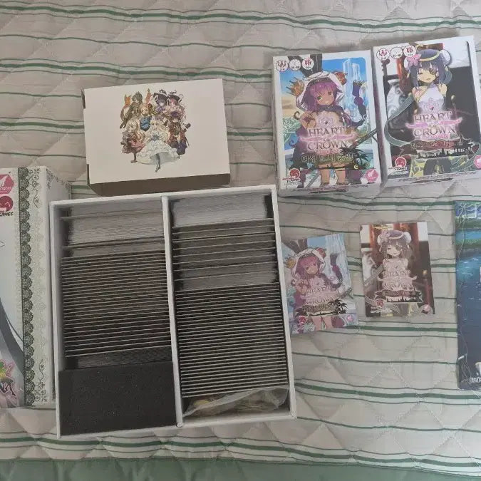 [BUNJANG] Heart of Crown Fairy Garden Complete Expansion Board Game / 하트 오브 크라운 페어리가든 풀확장 보드게임