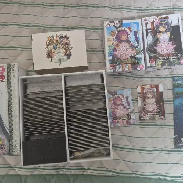 [BUNJANG] Heart of Crown Fairy Garden Complete Expansion Board Game / 하트 오브 크라운 페어리가든 풀확장 보드게임