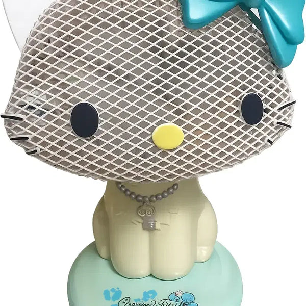 [BUNJANG] Vintage "Hello Kitty" Fan / 고전 챠미키티 선풍기
