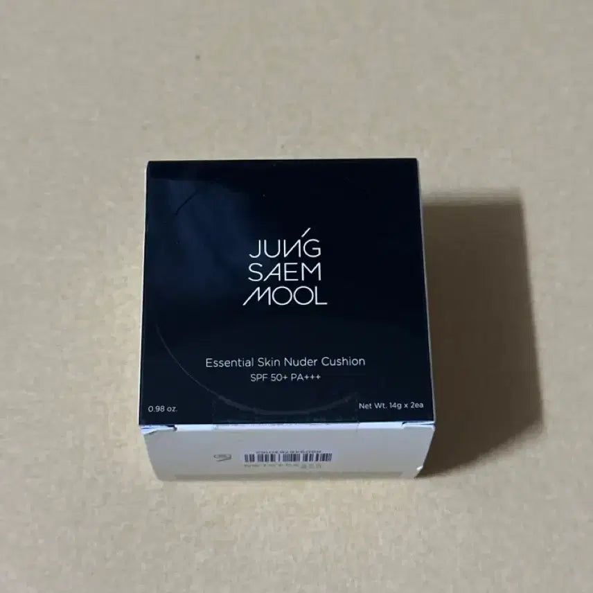 [BUNJANG] Jung Saem Mool Essential Skin Nuder Cushion SPF 50+ PA+++ Light (14g x 2) / 정샘물 에센셜 스킨 누더 쿠션 19 라이트