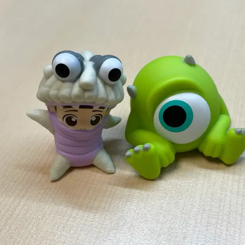 [BUNJANG] Monsters, Inc. Funifuni Gachapon Mike Wazowski Figure / 몬스터주식회사 푸니푸니 가챠 마이크 부