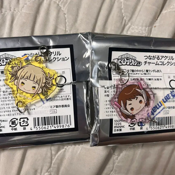 [BUNJANG] My Hero Academia Tsunagaru Acrylic Set Toga & Uraraka / 히로아카 연결되는 아크릴 츠나가루 세트 판매합니다.