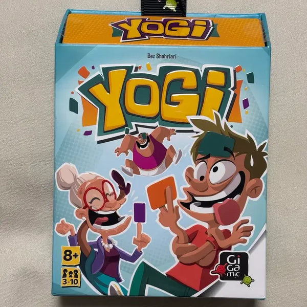 [BUNJANG] YOGI Party Board Game (New) / 인스타 화제 보드게임 YOGI(요기) 판매
