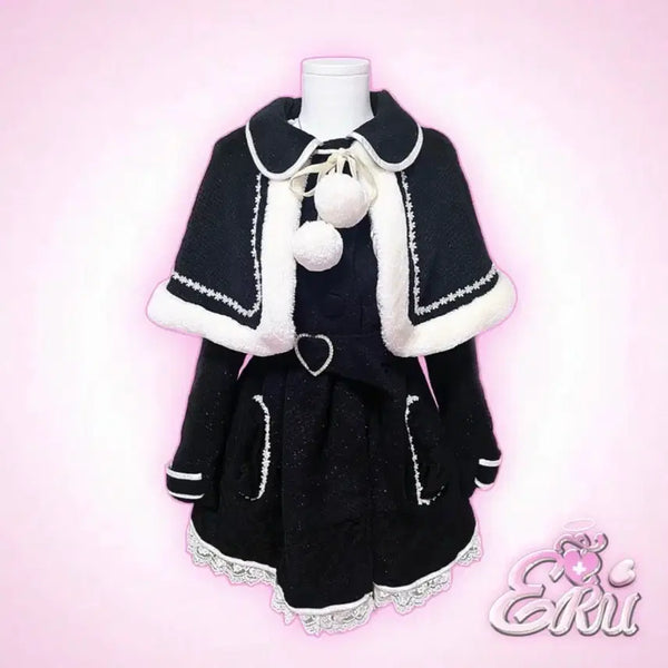 [BUNJANG] Tralala Cape Coat / Tralala 케이프 코트 [사진 출처 - 에루빈티지]