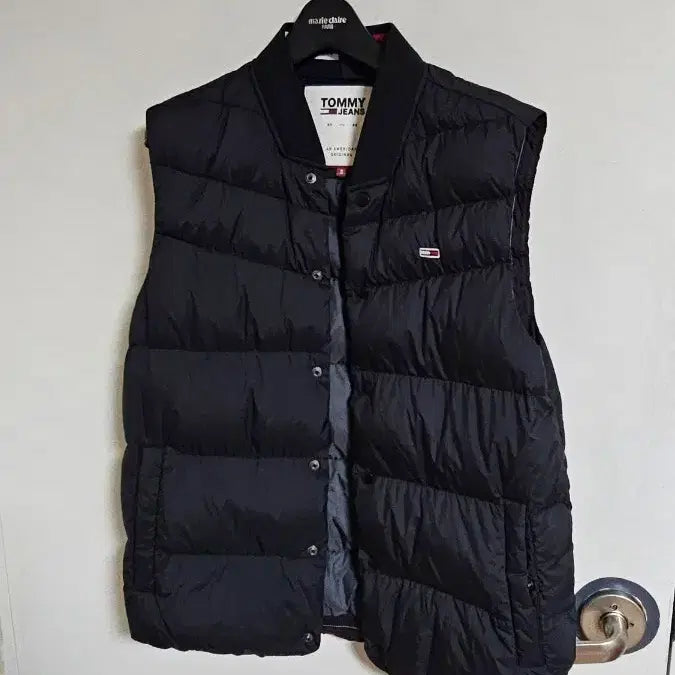 [BUNJANG] Tommy Jeans Unisex Down Vest / 타미 진스 남녀공용 오리털 조끼 (717