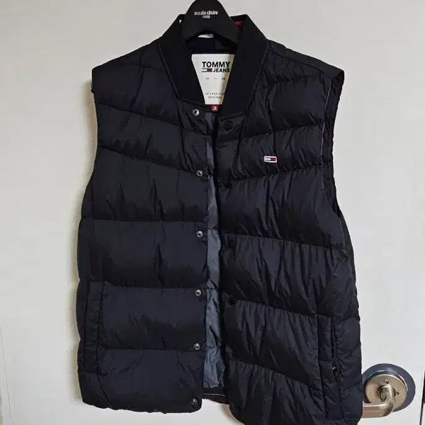 [BUNJANG] Tommy Jeans Unisex Down Vest / 타미 진스 남녀공용 오리털 조끼 (717