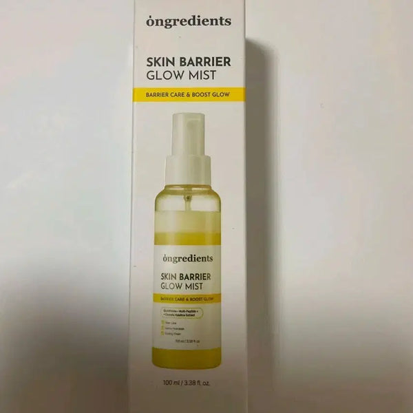 [BUNJANG] Ongredients Skin Barrier Glow Mist 100ml / 새상품) 온그리디언츠 스킨 베리어 속광 미스트