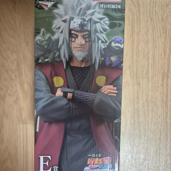 [BUNJANG] Bandai Namco Naruto Sage Mode Jiraiya Masterlise Figure (E Prize, Sealed) / 미개봉 나루토 선인모드 지라이야e상