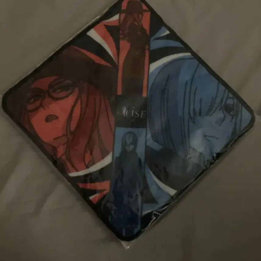 [BUNJANG] SPY x FAMILY Mini Towel Handkerchief - Sylvia & Fiona / 스파이패밀리 미니타올 손수건 실비아 피오나