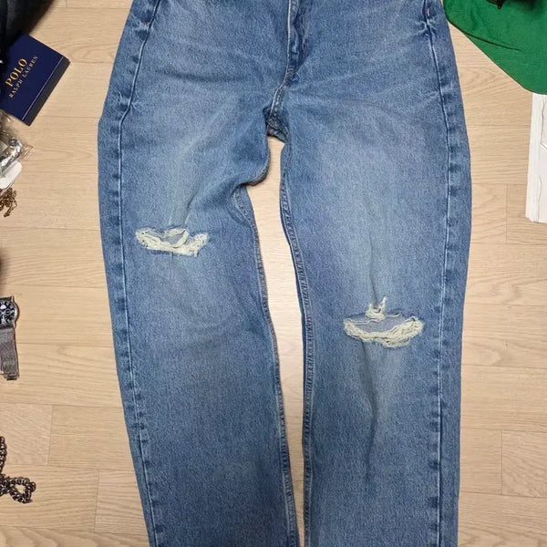 [BUNJANG] Zara Denim Jeans Pants (Size 34) / (새상품)자라 데님 청바지 팬츠