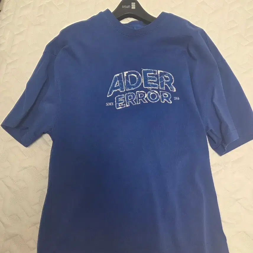 [BUNJANG] Ader Error Edca Diesel Short Sleeve T-Shirts (Set) / 아더에러 에드카 반팔 디젤 반팔
