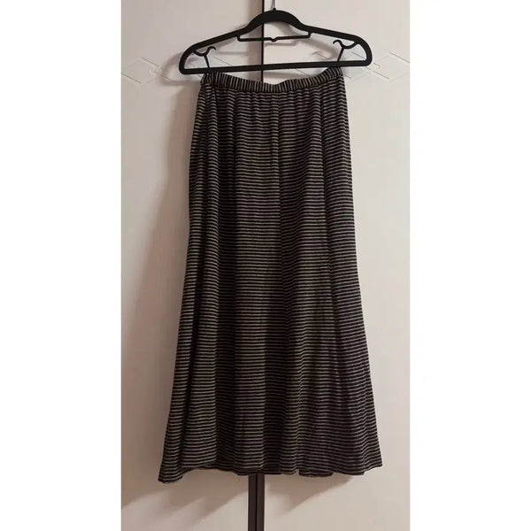 [BUNJANG] Vintage Striped Long Skirt / (택포) 빈티지 스트라이프 롱스커트