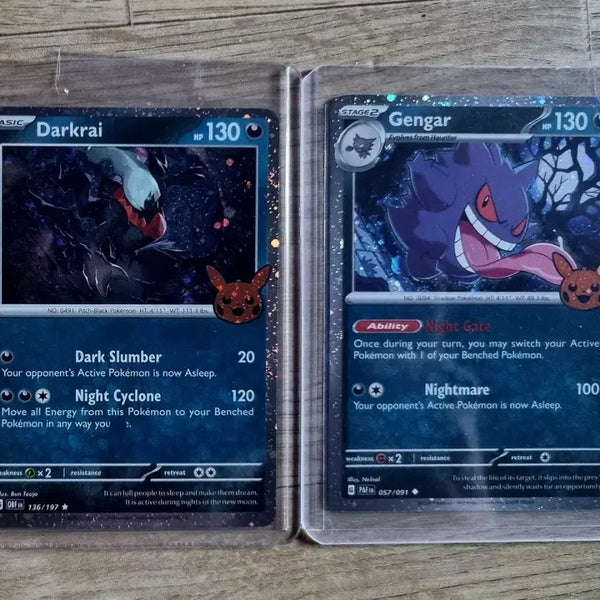 [BUNJANG] Pokemon Halloween Promo Phantom, Darkrai Card / 포켓몬카드 할로윈 프로모 팬텀,다크라이 팝니다